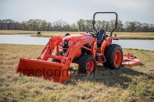 Kubota L5460 specificaties