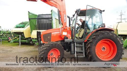 Kubota M126GX specificaties