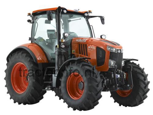 Kubota M7-171 Premium beoordelingen en specificaties