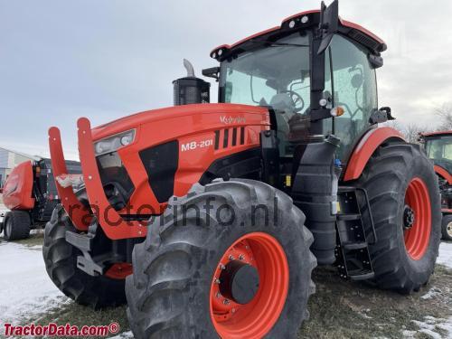 Kubota M8-251 beoordelingen en specificaties