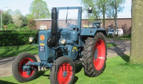 Lanz Bulldog D 3606 specificaties