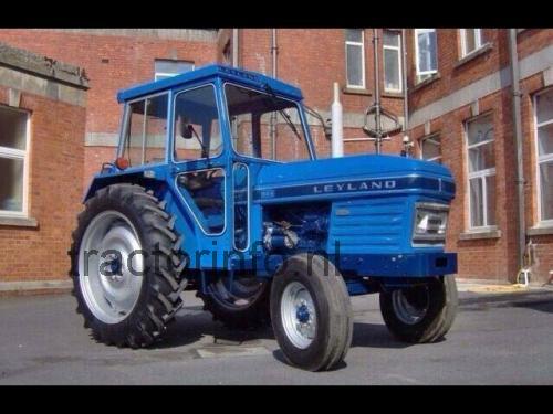 Leyland 344 specificaties