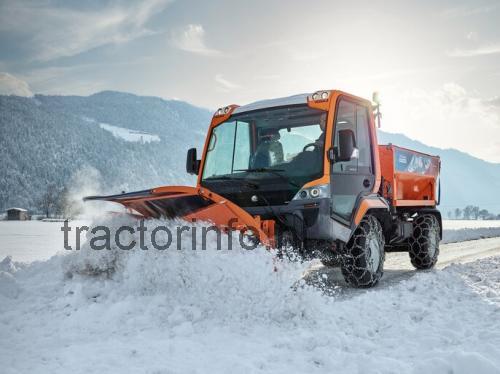 Lindner Unitrac 112 LDrive beoordelingen en specificaties