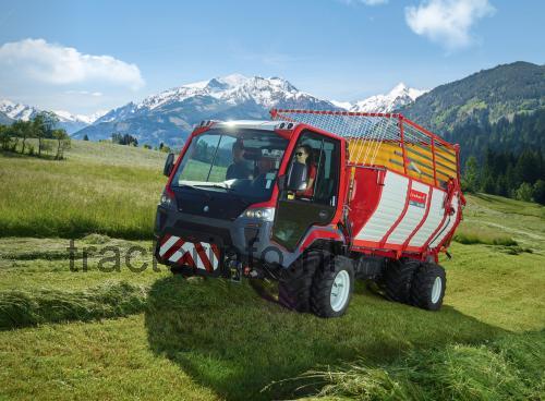 Lindner Unitrac 122 LDrive beoordelingen en specificaties