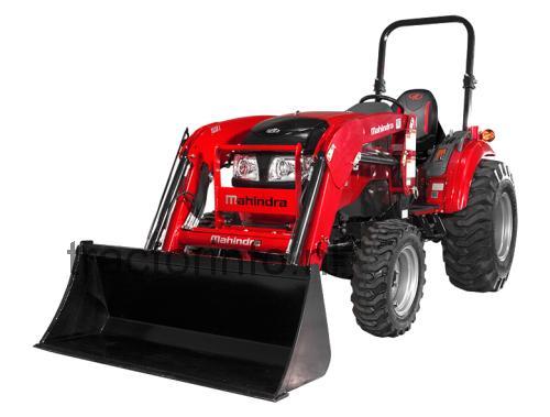 Mahindra 1640 beoordelingen en specificaties