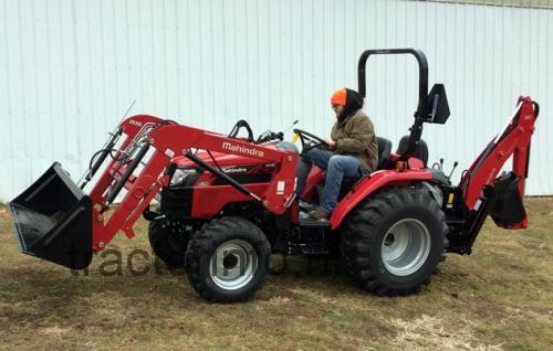 Mahindra 2538 beoordelingen en specificaties