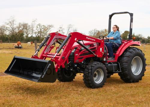 Mahindra 2660 specificaties
