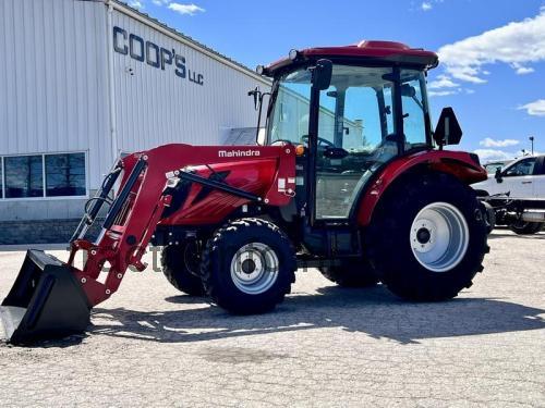 Mahindra 2660 HST Cab specificaties