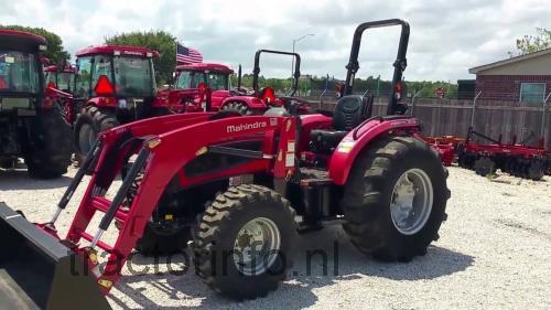 Mahindra 3550 beoordelingen en specificaties