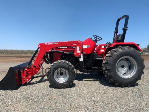 Mahindra 4550 beoordelingen en specificaties