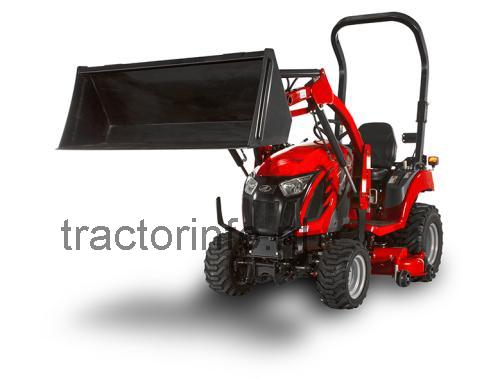 Mahindra eMax 20S HST beoordelingen en specificaties