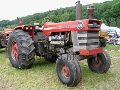 Massey Ferguson 1050 beoordelingen en specificaties