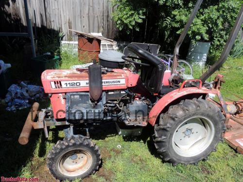 Massey Ferguson 1120 specificaties