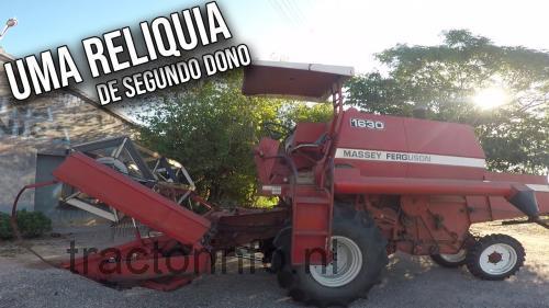 Massey Ferguson 1630 specificaties 