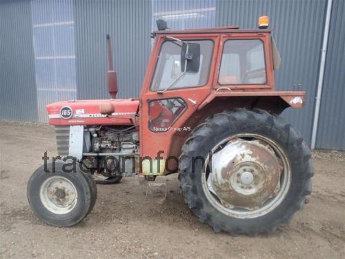 Massey Ferguson 1970 specificaties
