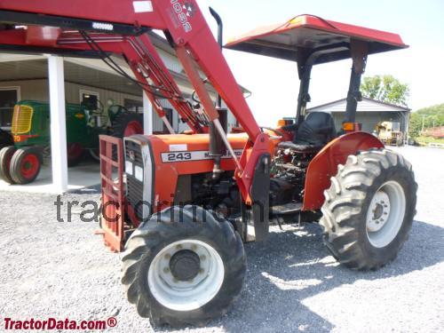 Massey Ferguson 243 beoordelingen en specificaties