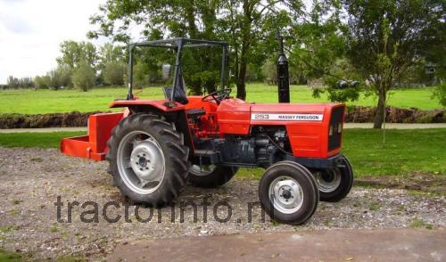 Massey Ferguson 253 specificaties