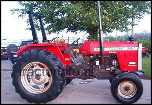 Massey Ferguson 261 beoordelingen en specificaties