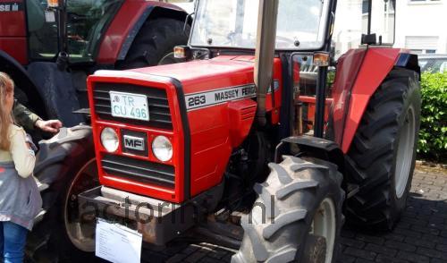 Massey Ferguson 263 beoordelingen en specificaties