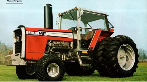 Massey Ferguson 2705 specificaties 