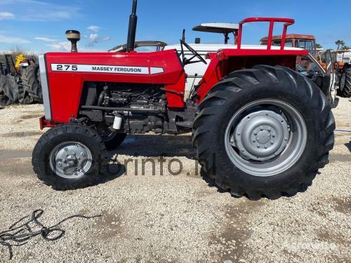 Massey Ferguson 275 beoordelingen en specificaties