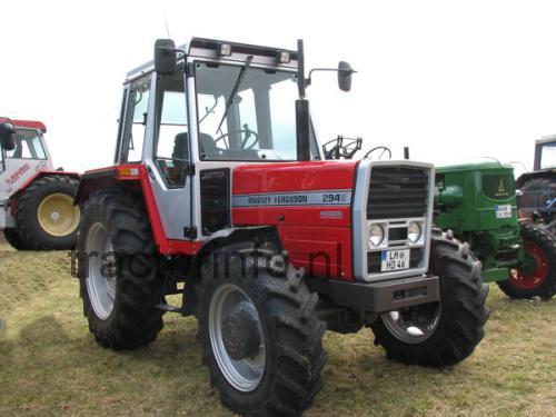 Massey Ferguson 294 beoordelingen en specificaties