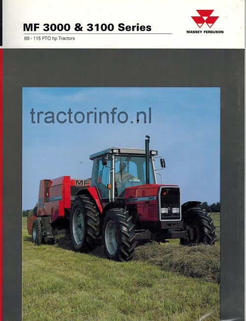 Massey Ferguson 3100 beoordelingen en specificaties