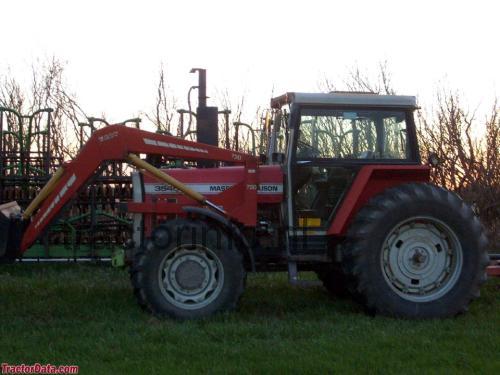 Massey Ferguson 3540 specificaties 