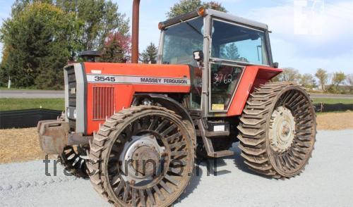 Massey Ferguson 3545 beoordelingen en specificaties
