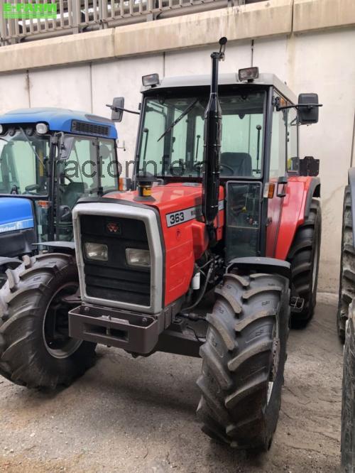 Massey Ferguson 363 beoordelingen en specificaties
