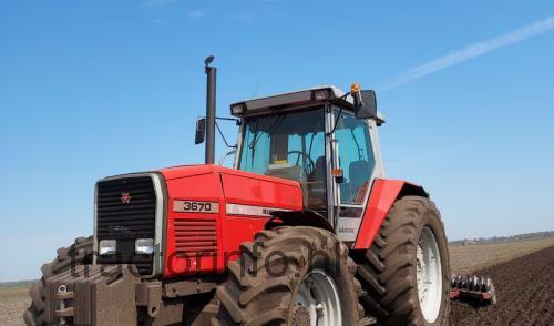Massey Ferguson 3670 specificaties 