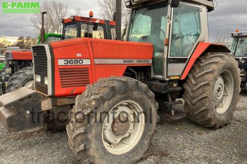 Massey Ferguson 3680 specificaties 