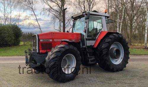 Massey Ferguson 3690 specificaties