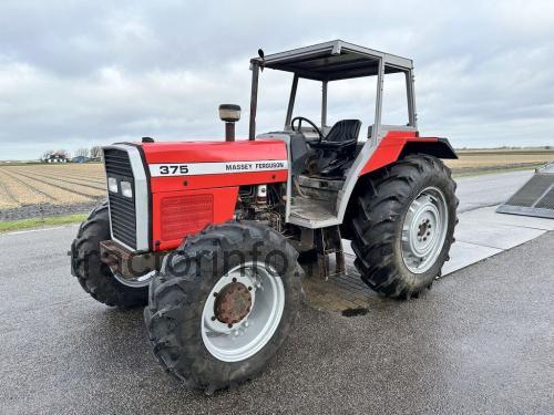 Massey Ferguson 375 beoordelingen en specificaties