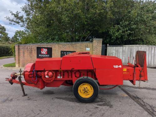Massey Ferguson 3850 specificaties