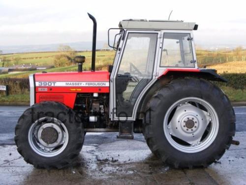 Massey Ferguson 390T specificaties