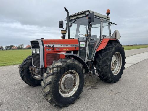 Massey Ferguson 398 specificaties
