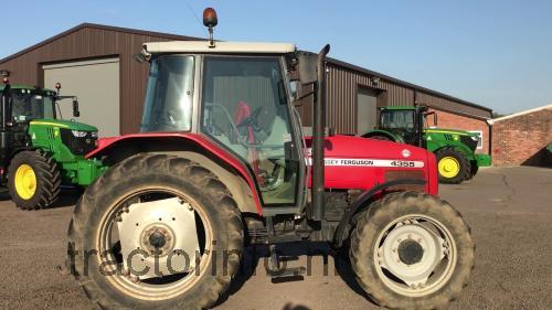 Massey Ferguson 4090 specificaties