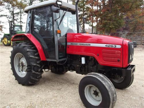 Massey Ferguson 4263 specificaties