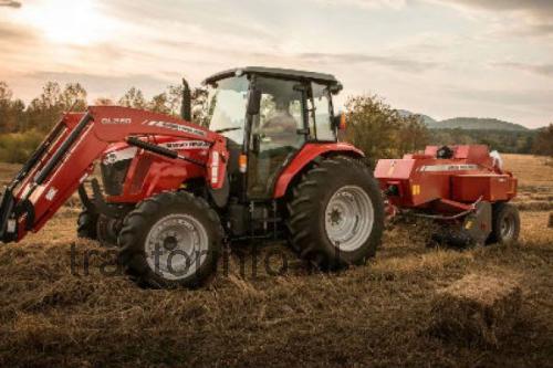 Massey Ferguson 4610 specificaties