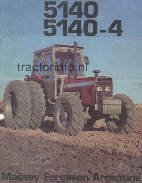 Massey Ferguson 5140 beoordelingen en specificaties