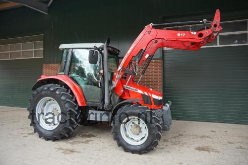 Massey Ferguson 5420 beoordelingen en specificaties