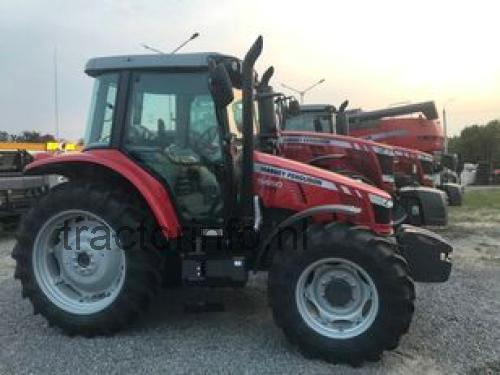 Massey Ferguson 5450 specificaties 