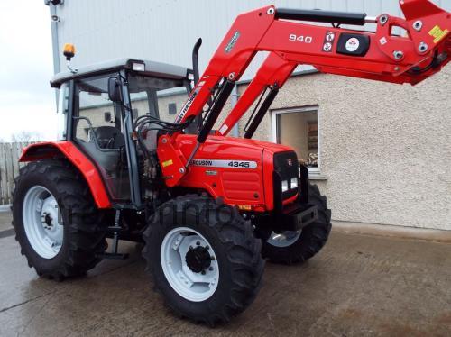 Massey Ferguson 5530 beoordelingen en specificaties