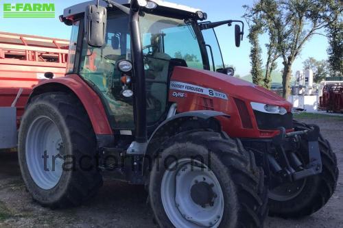 Massey Ferguson 5712S beoordelingen en specificaties