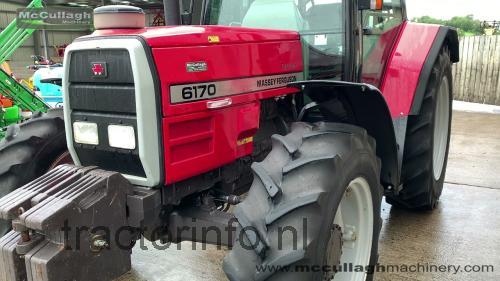 Massey Ferguson 6170 specificaties