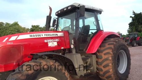 Massey Ferguson 6360 beoordelingen en specificaties