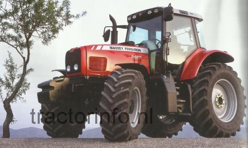 Massey Ferguson 6430 specificaties