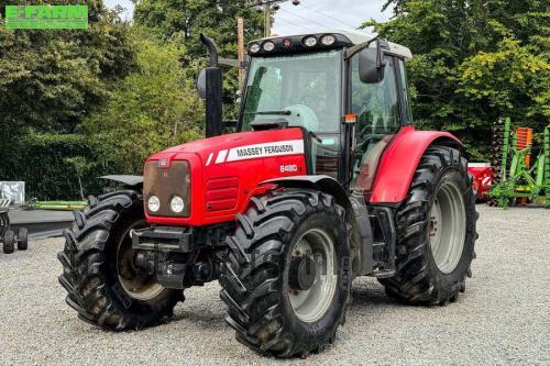 Massey Ferguson 6480 specificaties