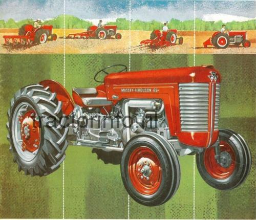 Massey Ferguson 6530 specificaties 
